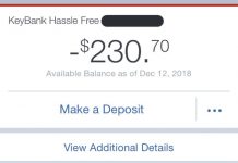 Does My Negative Bank Account Count As Credit V0 Azyy796hmjka1