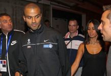 Tony Parker Girlfriend French Hottie Axelle