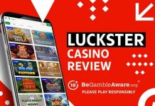 Luckster Casino Review 1