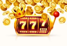 Slots 777 Banner Golden Coins Jackpot Casino 3d Cover Slot Machines And Roulette With