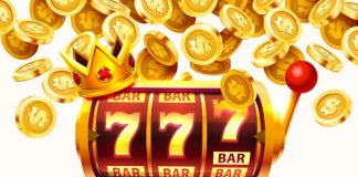 Slots 777 Banner Golden Coins Jackpot Casino 3d Cover Slot Machines And Roulette With