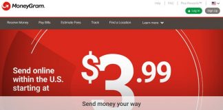 Moneygram Website