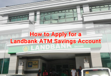 How To Apply For A Landbank Atm Savings Account