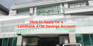 How To Apply For A Landbank Atm Savings Account