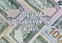 Projected 2023 Va Disability Pay Rates 1 1