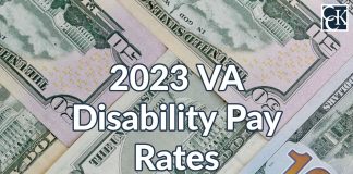 Projected 2023 Va Disability Pay Rates 1 1