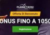 Nuovo Bonus Casino Planetwin365