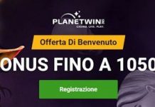 Nuovo Bonus Casino Planetwin365