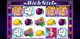 She S A Rich Girl Slot Reels